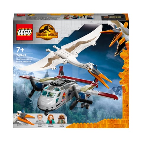 Lego - Jurassic World -  L'embuscade En Avion Du Ouetzalcoatlus